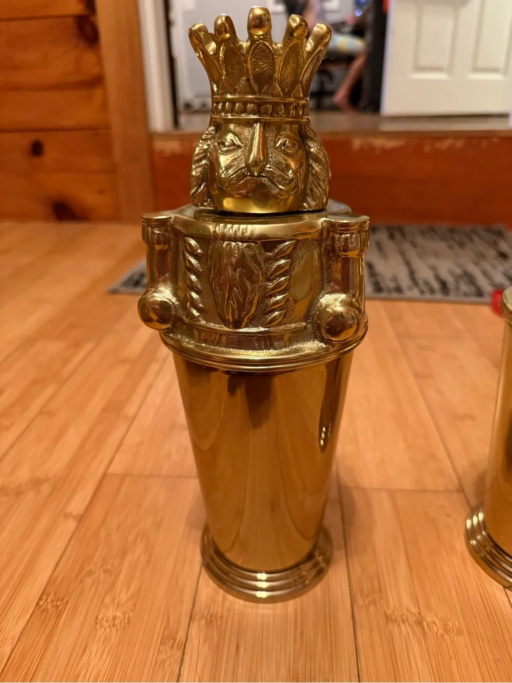 Anthropologie New York City Ballet Nutcracker Cocktail Shaker